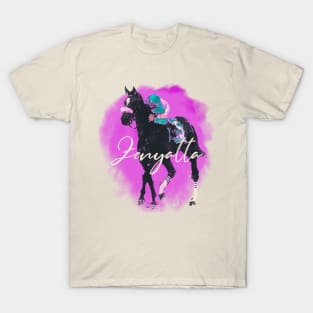 Zenyatta -Famous Racehorse T-Shirt